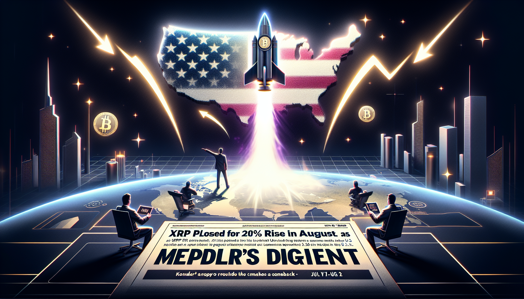 XRP poised for 20% rise in August as crypto makes a US comeback: Hodler's Digest July 27-Aug 2