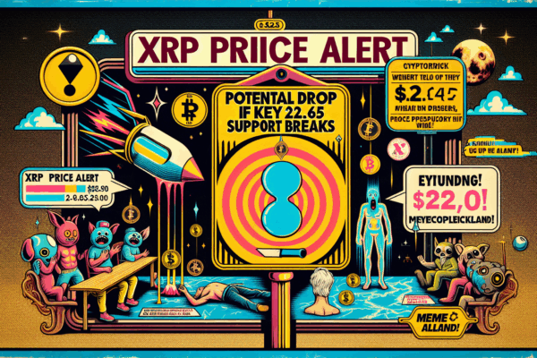 XRP Price Alert: Potential Drop if Key $2.65 Support Breaks XRP Price Alert: Potential Drop if Key $2.65 Support Breaks