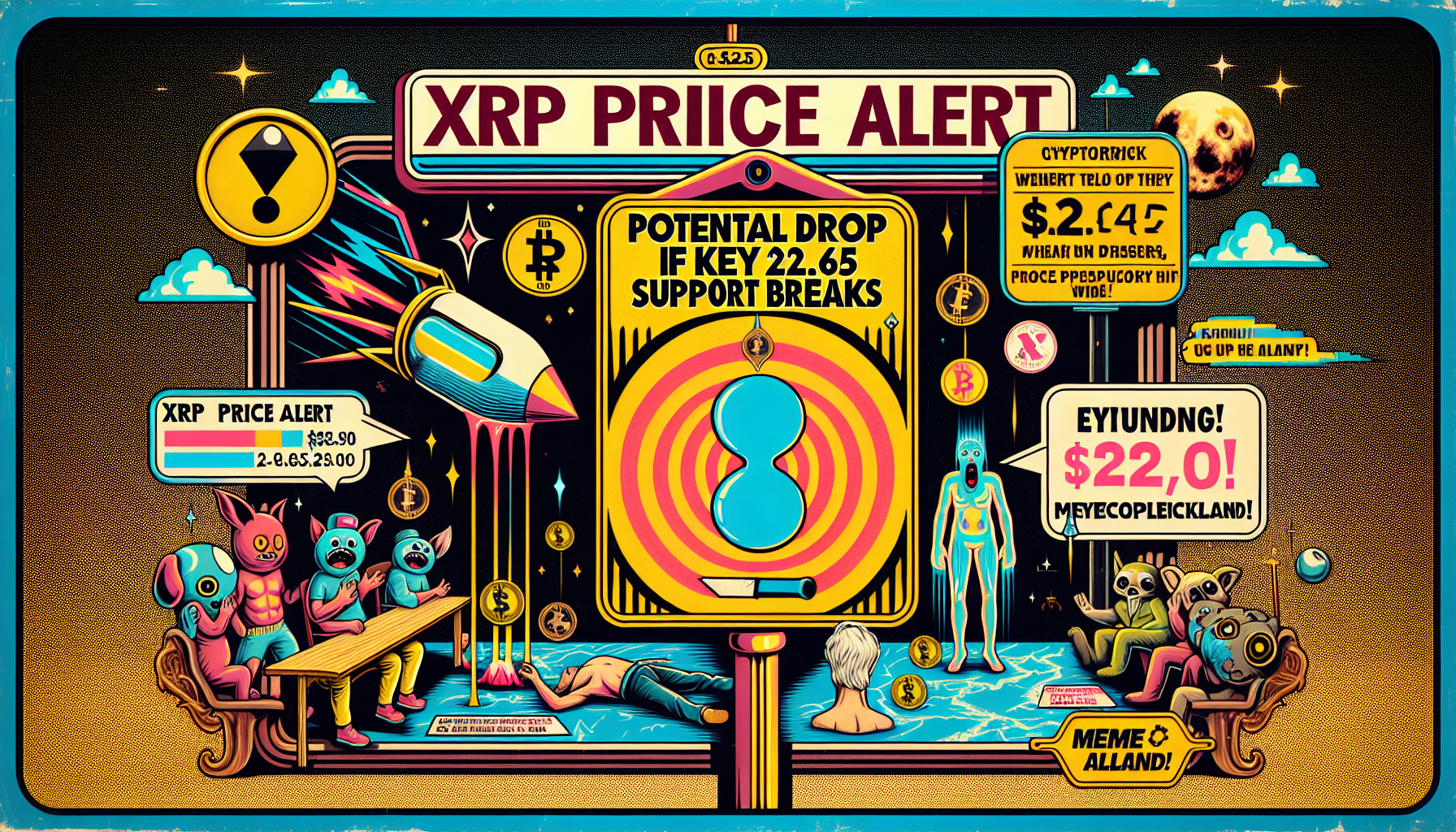 XRP Price Alert: Potential Drop if Key $2.65 Support Breaks