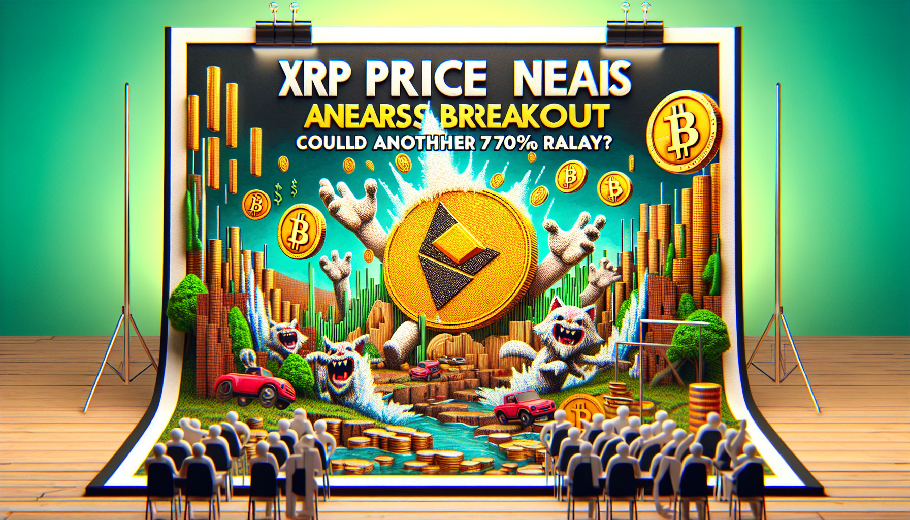 XRP Price Nears Breakout: Could Another 70% Rally Be Coming?