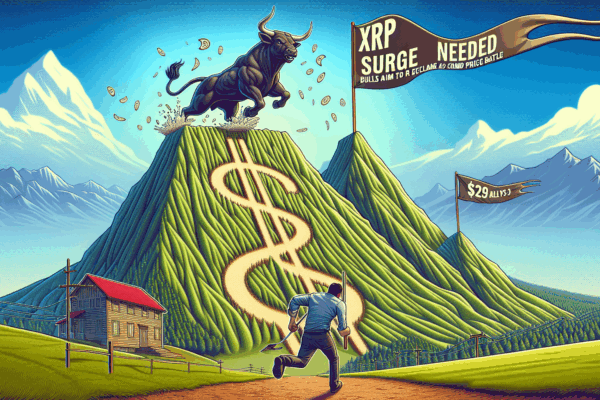 XRP Surge Needed: Bulls Aim to Reclaim $3 in Price Battle