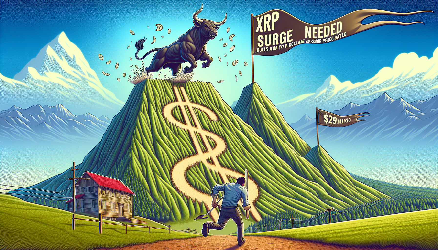 XRP Surge Needed: Bulls Aim to Reclaim $3 in Price Battle