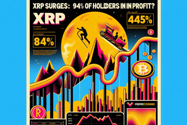 XRP Surges: 94% of Holders in Profit - Is This the Peak?