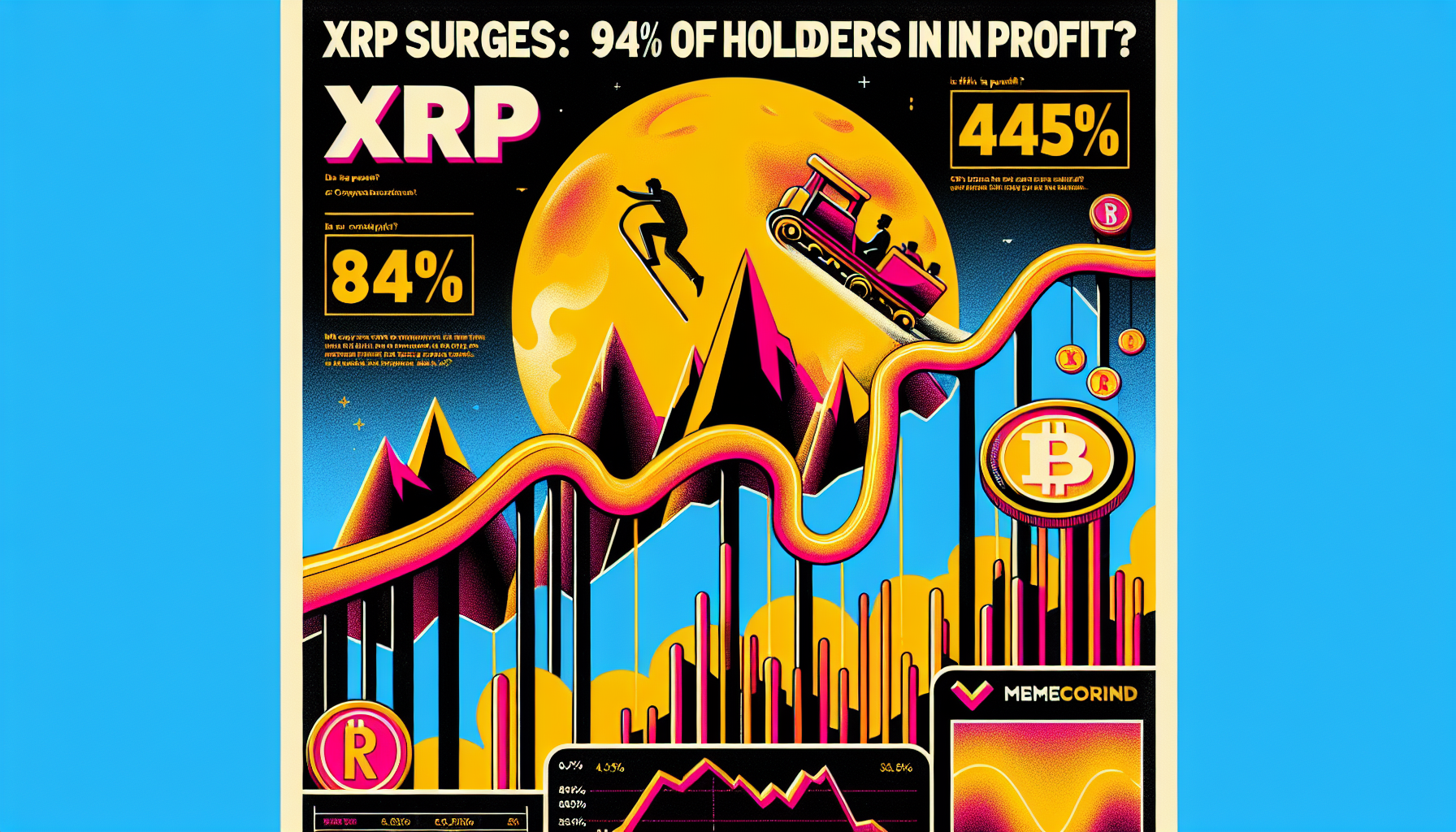 XRP Surges: 94% of Holders in Profit - Is This the Peak?