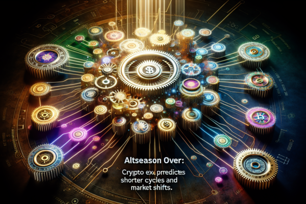 Altseason Over: Crypto Exec Predicts Shorter Cycles and Intense Market Shifts