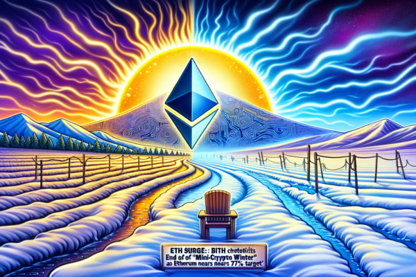 ETH Surge: Bitmine Chair Predicts End of 'Mini-Crypto Winter' as Ethereum Nears 77% Target