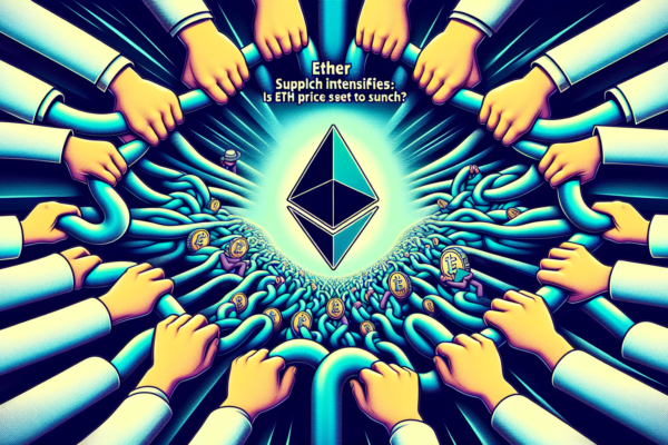 Ether supply crunch intensifies: Is ETH price set to surge?