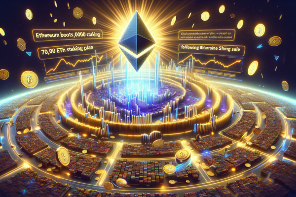 Ethereum boosts 70,000 ETH staking plan following BitMine sale