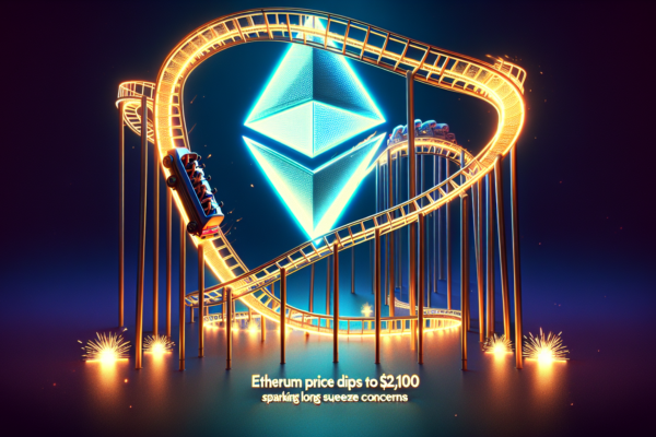 Ethereum price dips to $2,100 sparking long squeeze concerns
