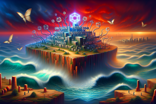 Onchain Perps Soar as Altcoin Struggles Continue: Latest Report