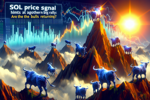 SOL price signal hints at another big rally: Are the bulls returning?
