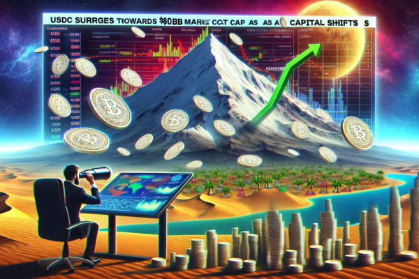 USDC surges towards $80B market cap as UAE sees capital shift, says analyst