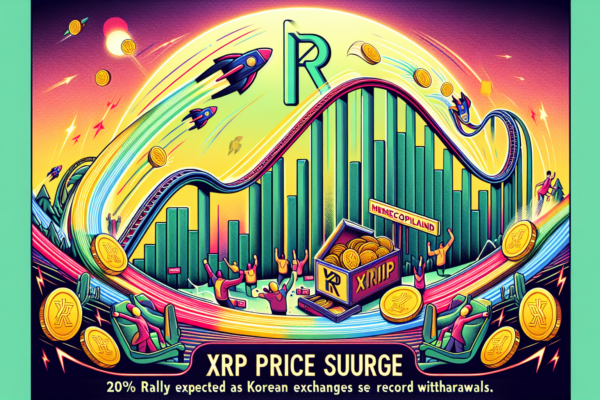 XRP Price Surge: 20% Rally Expected as Korean Exchanges See Record Withdrawals