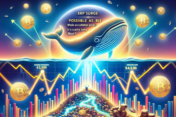 XRP Surge Possible as Whale Accumulation Grows: Is a Price Jump Next?