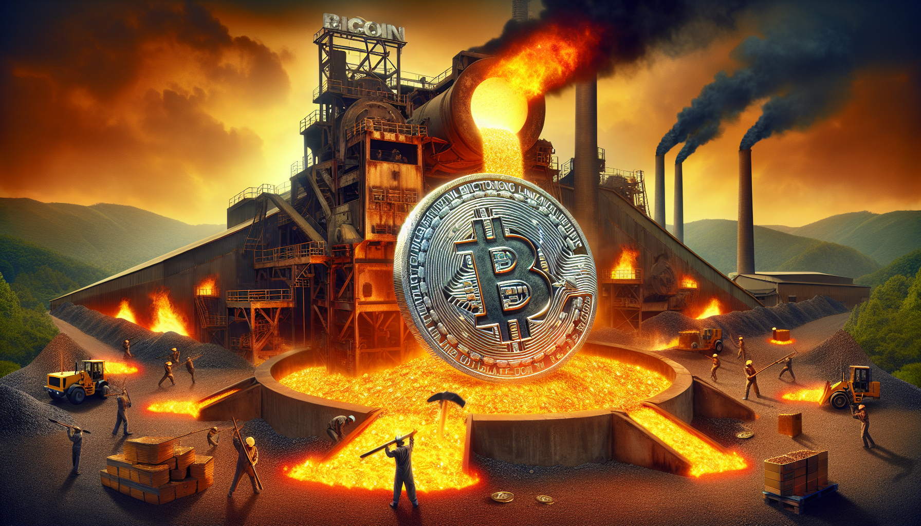 Bitcoin miner NYDIG buys idle smelter from aluminum giant Alcoa: Report