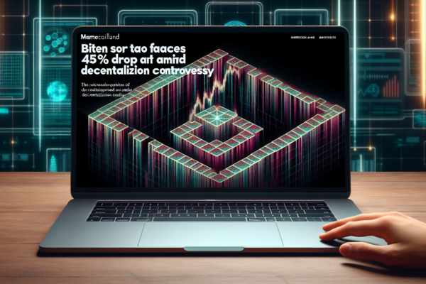 Bittensor TAO faces potential 45% drop amid decentralization controversy