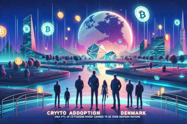 Crypto Adoption in Denmark: Only 4% of Citizens Invest Compared to Other European Nations