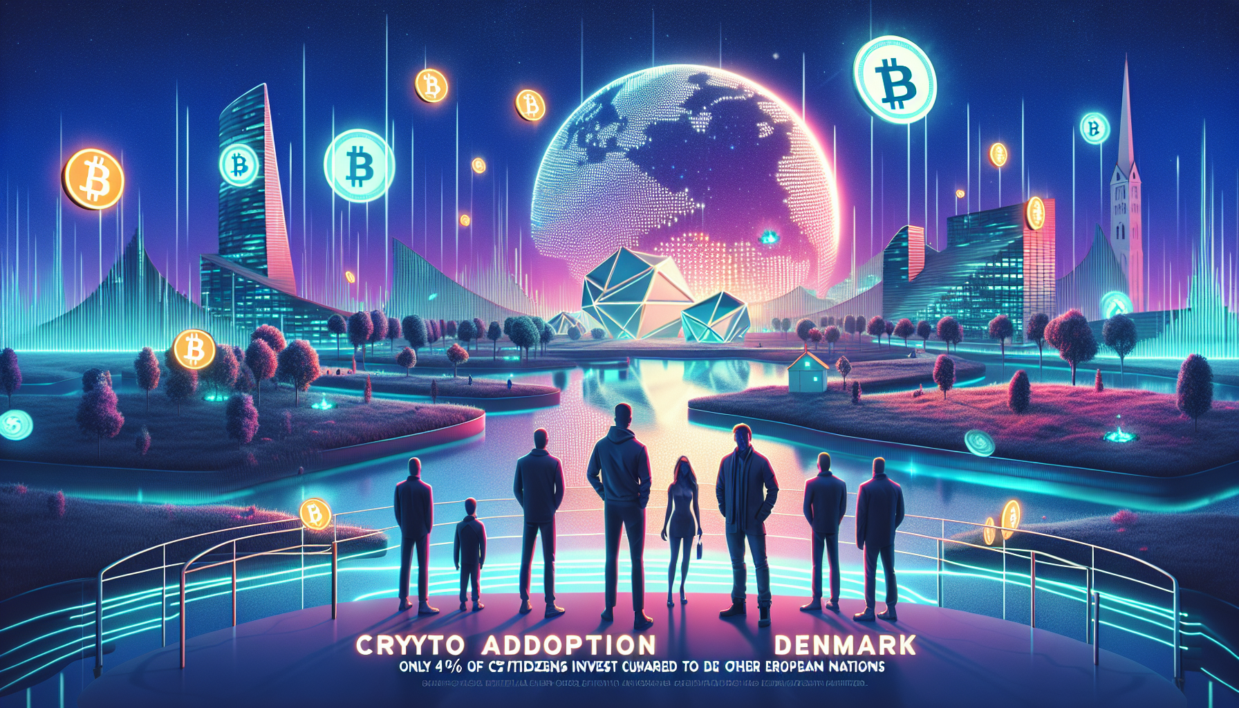 Crypto Adoption in Denmark: Only 4% of Citizens Invest Compared to Other European Nations