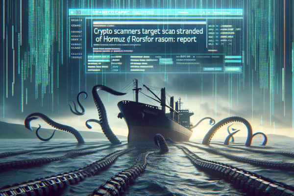 Crypto scammers target stranded ships in Strait of Hormuz for ransom: Report