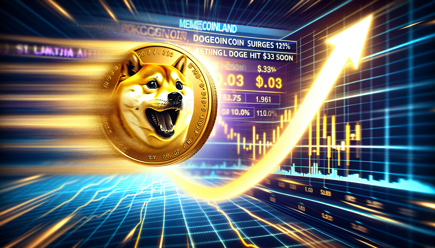 Dogecoin surges 12% ahead of FOMC meeting: Could DOGE hit $0.33 soon?