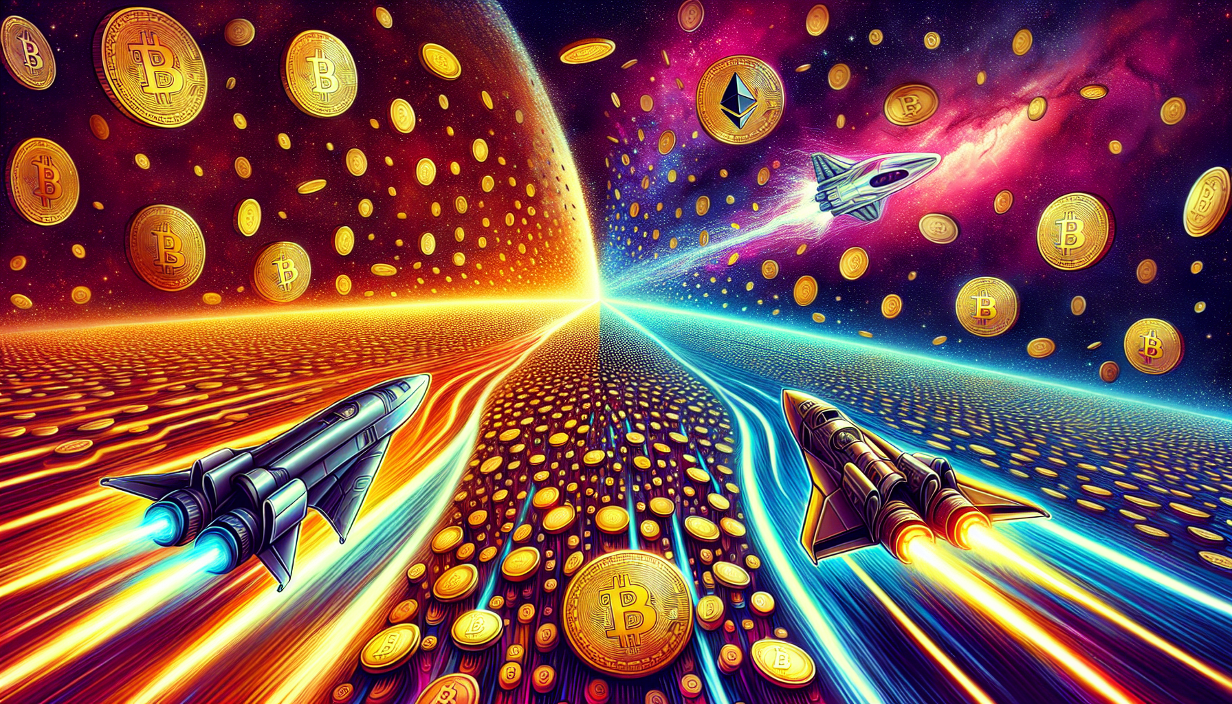 ETH/BTC Ratio Surges: Is Ethereum Set to Outpace Bitcoin with New Highs?