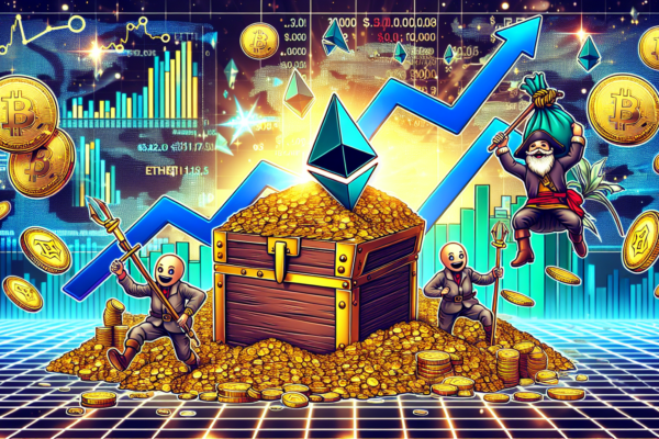 ETH price surge brings profits to Ether holders with $3K target in sight