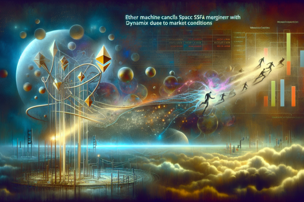 Ether Machine cancels SPAC merger with Dynamix due to market conditions