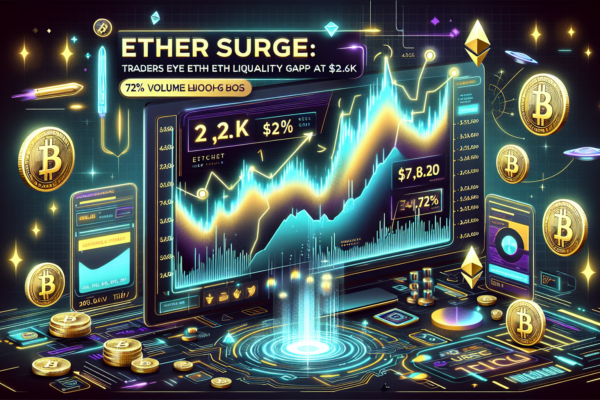 Ether Surge: Traders Eye ETH Liquidity Gap with 72% Volume Boost at $2.6K