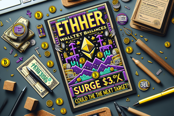 Ether wallet balances surge 33%: Could $3K be the next target?