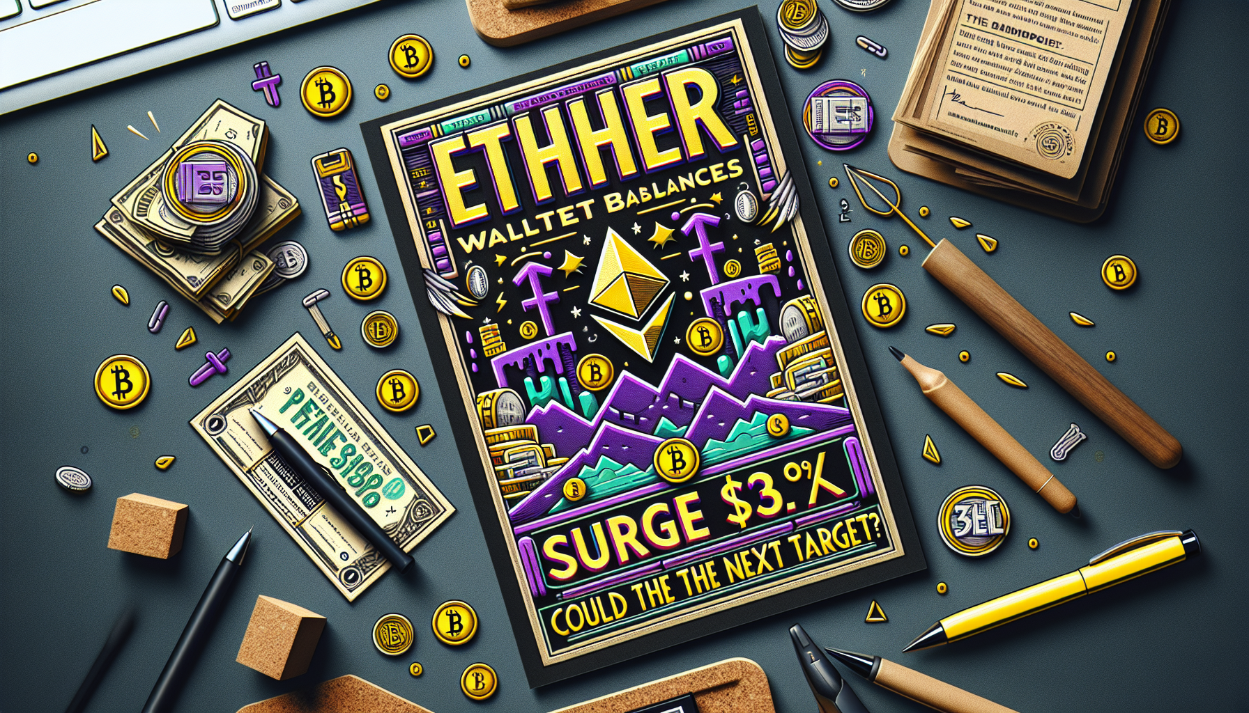Ether wallet balances surge 33%: Could $3K be the next target?