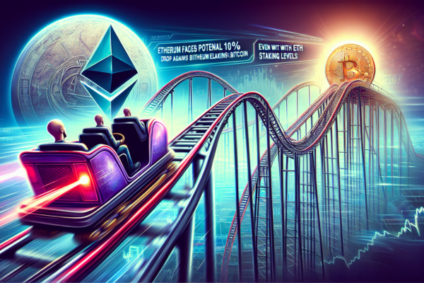 Ethereum faces potential 10% drop against Bitcoin even with record ETH staking levels