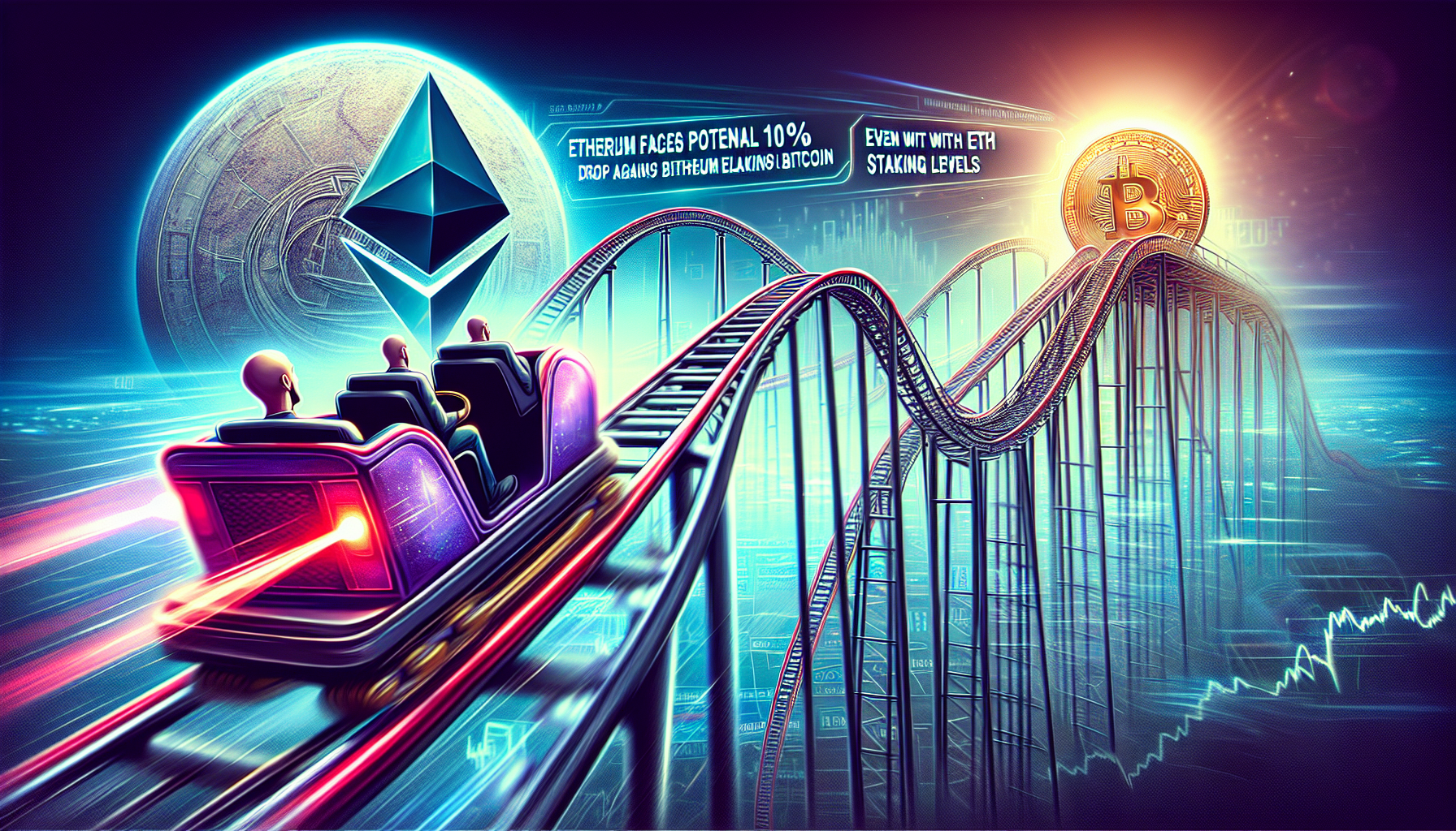 Ethereum faces potential 10% drop against Bitcoin even with record ETH staking levels