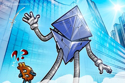 Ethereum faces potential 10% drop against Bitcoin even with record ETH staking