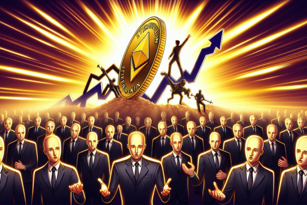 Ethereum price surges 10% in April, but why is the Ethereum Foundation selling?