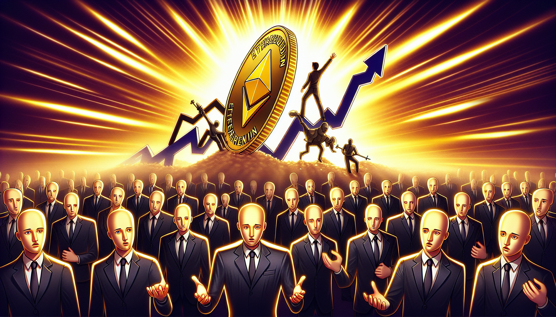 Ethereum price surges 10% in April, but why is the Ethereum Foundation selling?