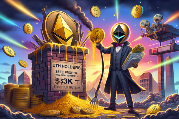 Ethereum surges as ETH holders see profits with $3K target in sight
