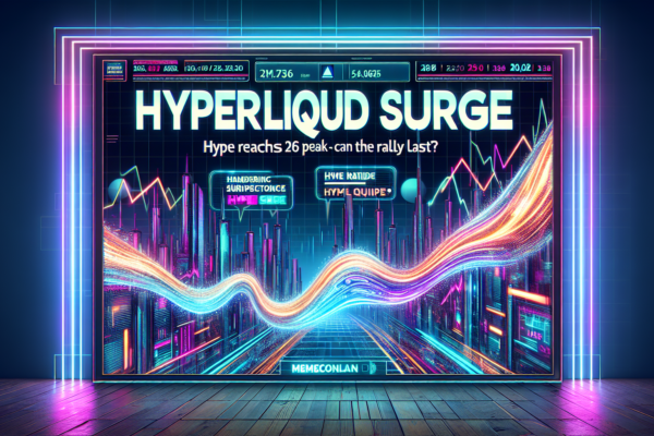 Hyperliquid Surge: HYPE Reaches 2026 Peak - Can the Rally Last?