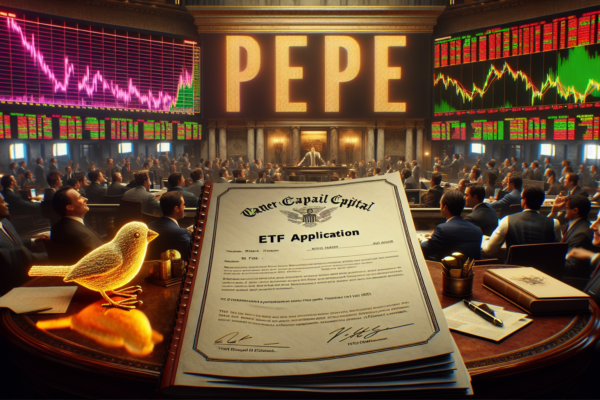 PEPE ETF Application Submitted by Canary Capital for US Market