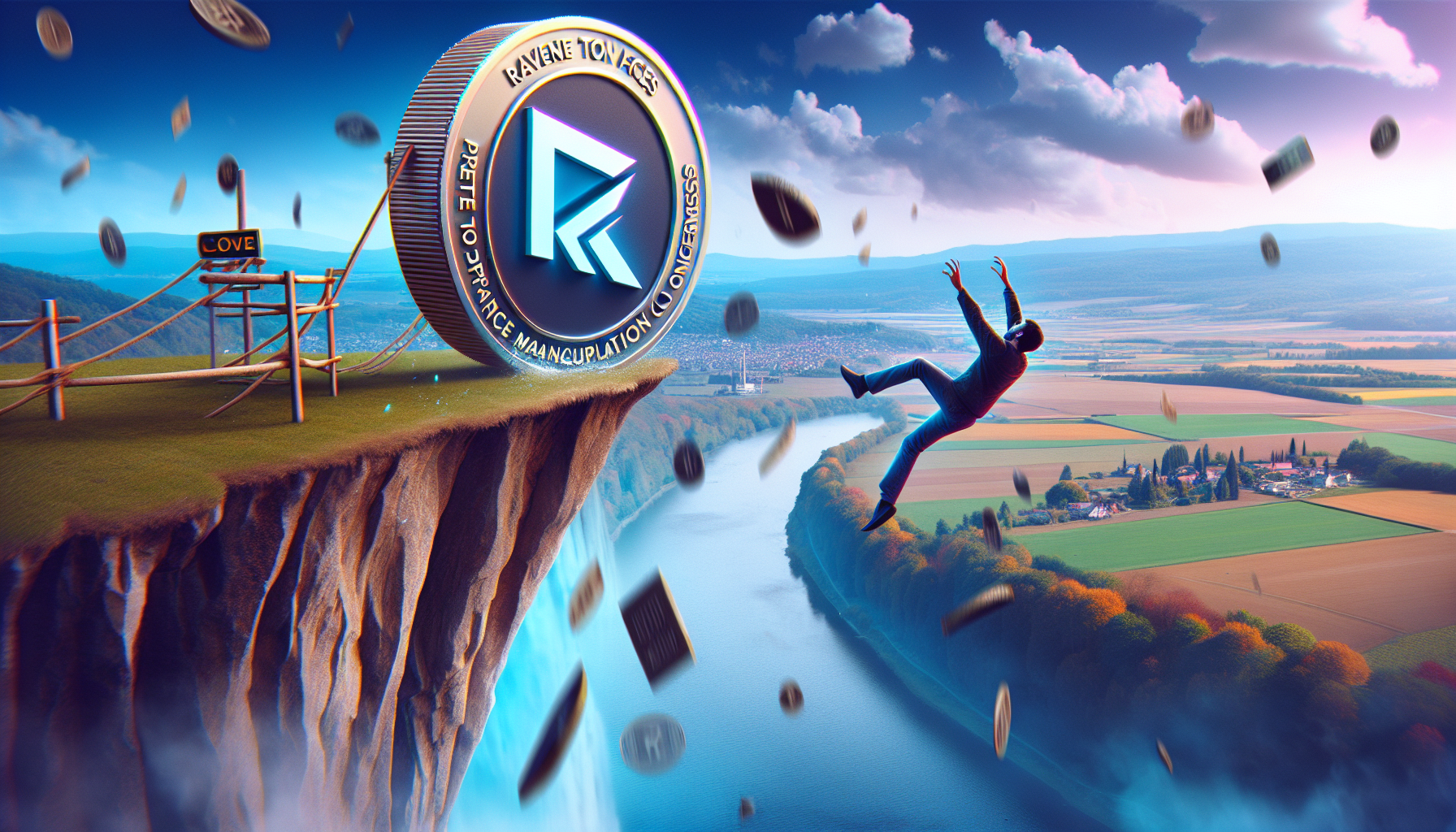 RAVE token faces potential 50% drop due to price manipulation concerns