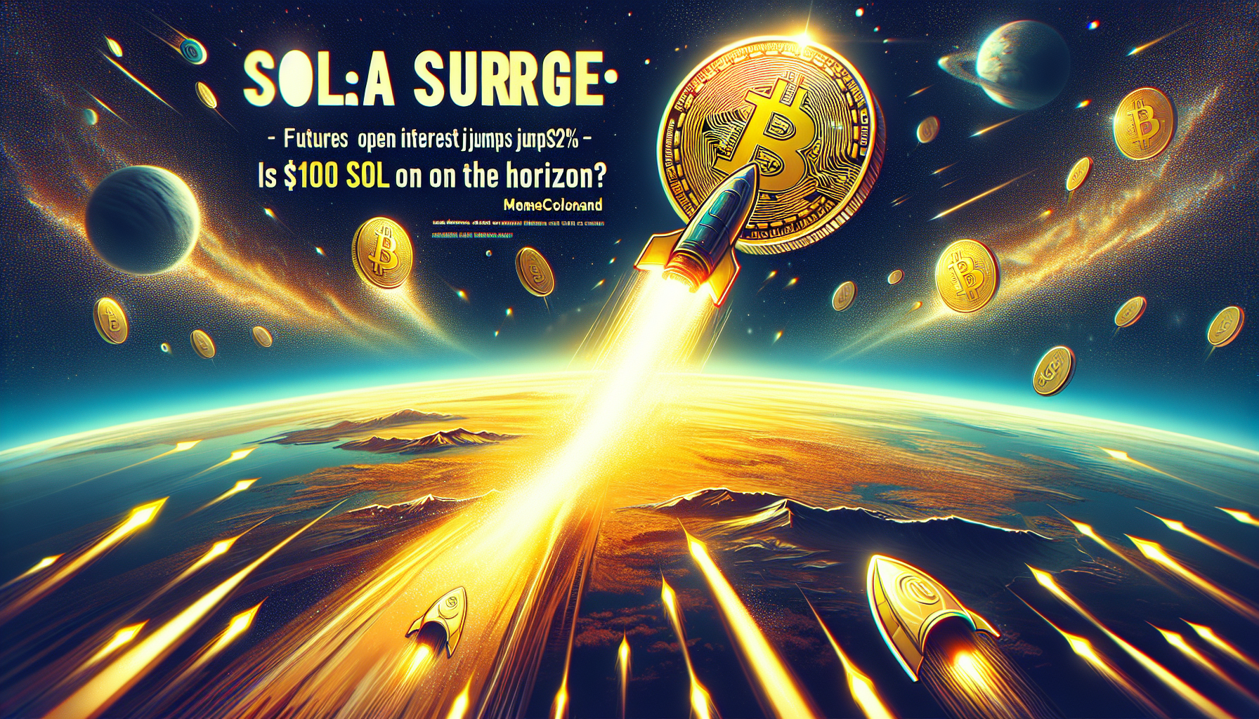 Solana Surge: Futures Open Interest Jumps 20% - Is $100 SOL on the Horizon?