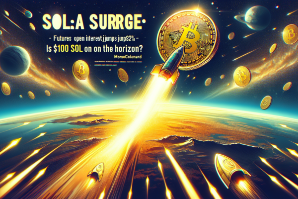 Solana Surge: Futures Open Interest Jumps 20% - Is $100 SOL on the Horizon?