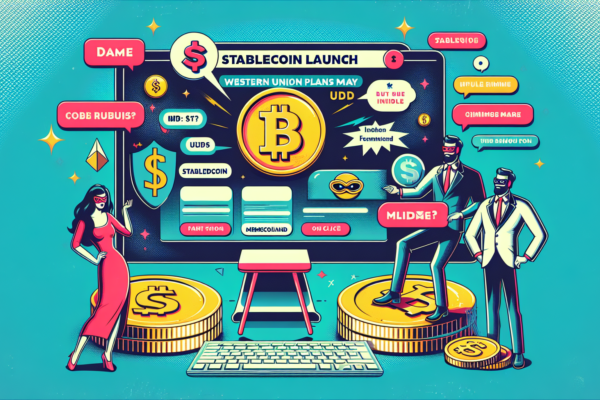 Stablecoin Launch: Western Union Plans May Release for USDPT