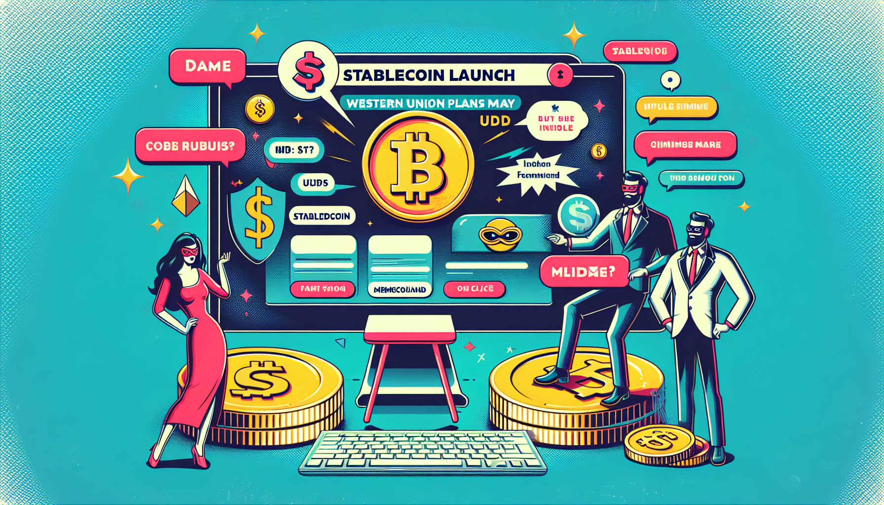 Stablecoin Launch: Western Union Plans May Release for USDPT