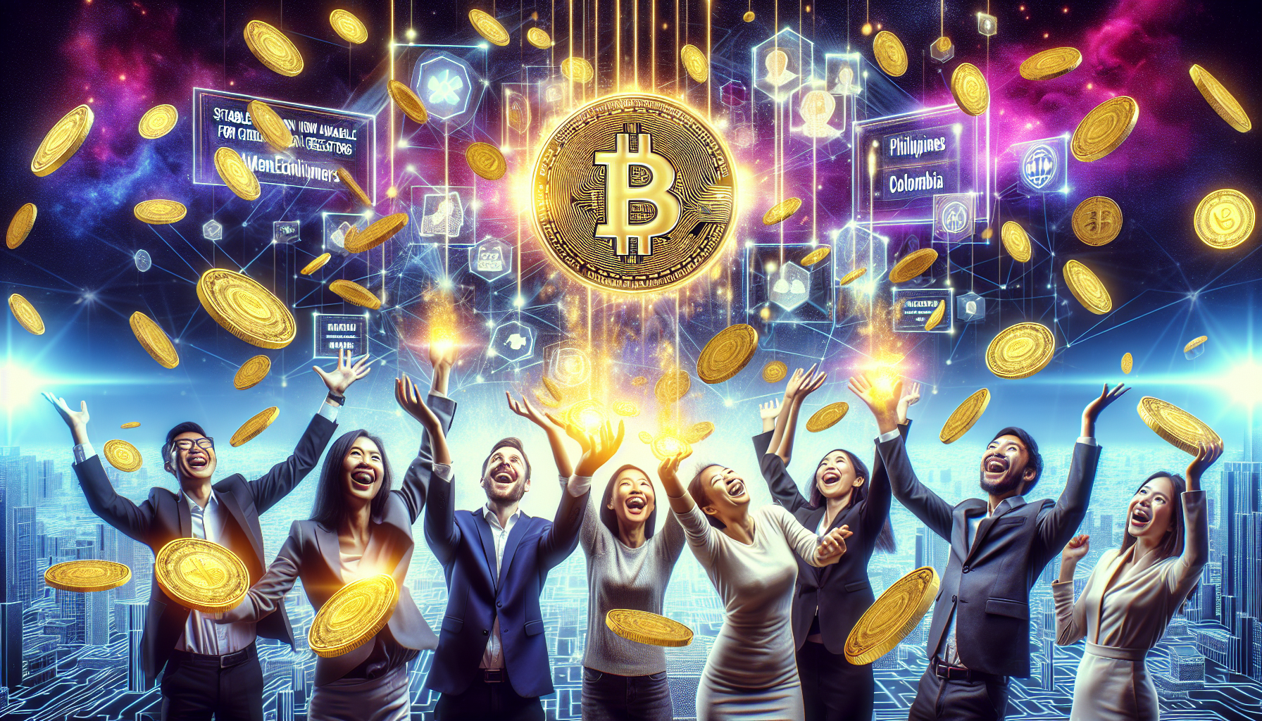 Stablecoin Payouts Now Available for Creators in Philippines and Colombia via Meta