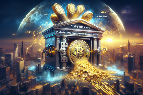Stablecoin Surge: Chainalysis Predicts $1.5 Quadrillion Volume by 2035