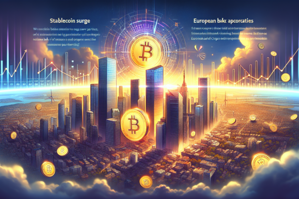 Stablecoin Surge: European Banks and Corporates Seek New Partnerships