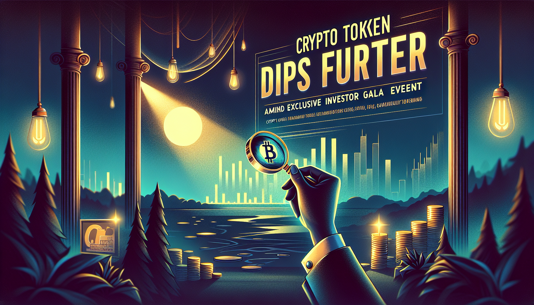 Trump Memecoin Dips Further Amid Exclusive Investor Gala Event