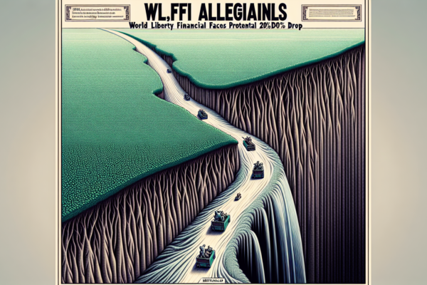 WLFI Allegations: World Liberty Financial Faces Potential 20% Drop