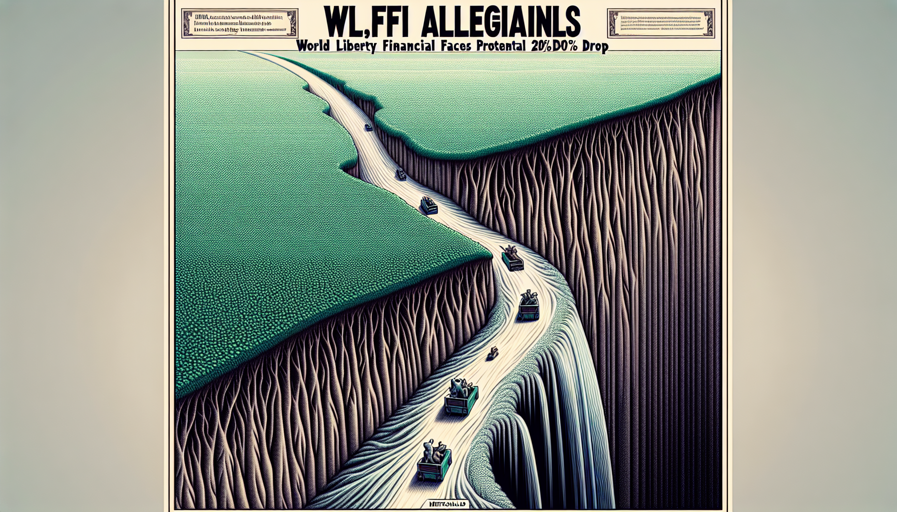 WLFI Allegations: World Liberty Financial Faces Potential 20% Drop