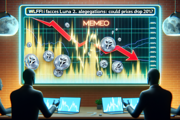 WLFI Faces LUNA 2.0 Allegations: Could Prices Drop 20%?